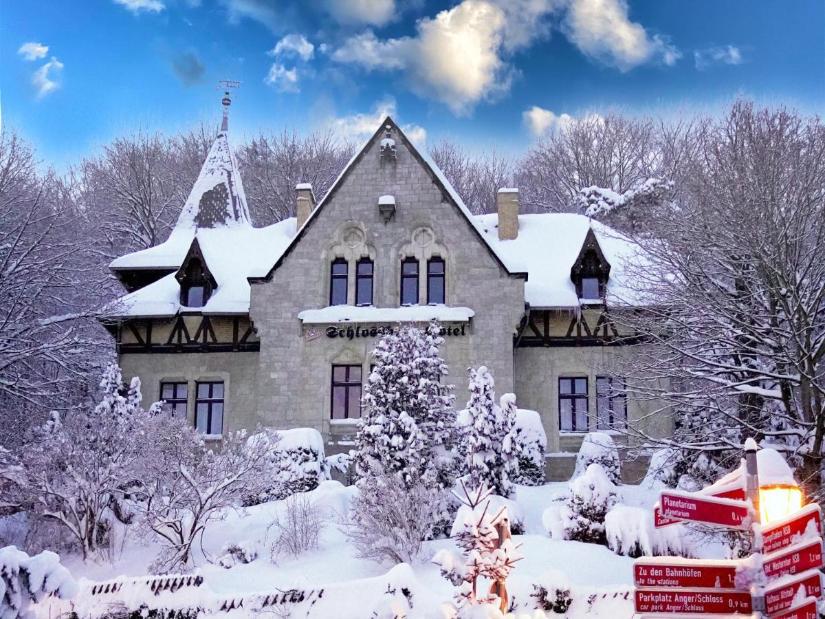 Schlossberg-Hotel Garni Wernigerode Ngoại thất bức ảnh