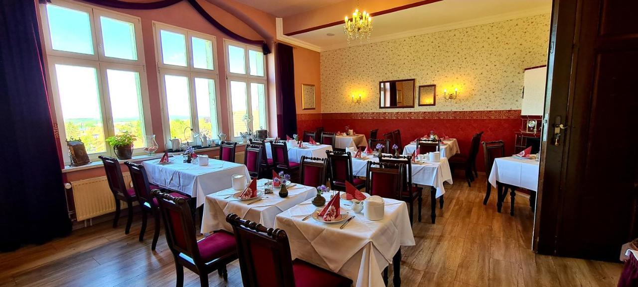 Schlossberg-Hotel Garni Wernigerode Ngoại thất bức ảnh