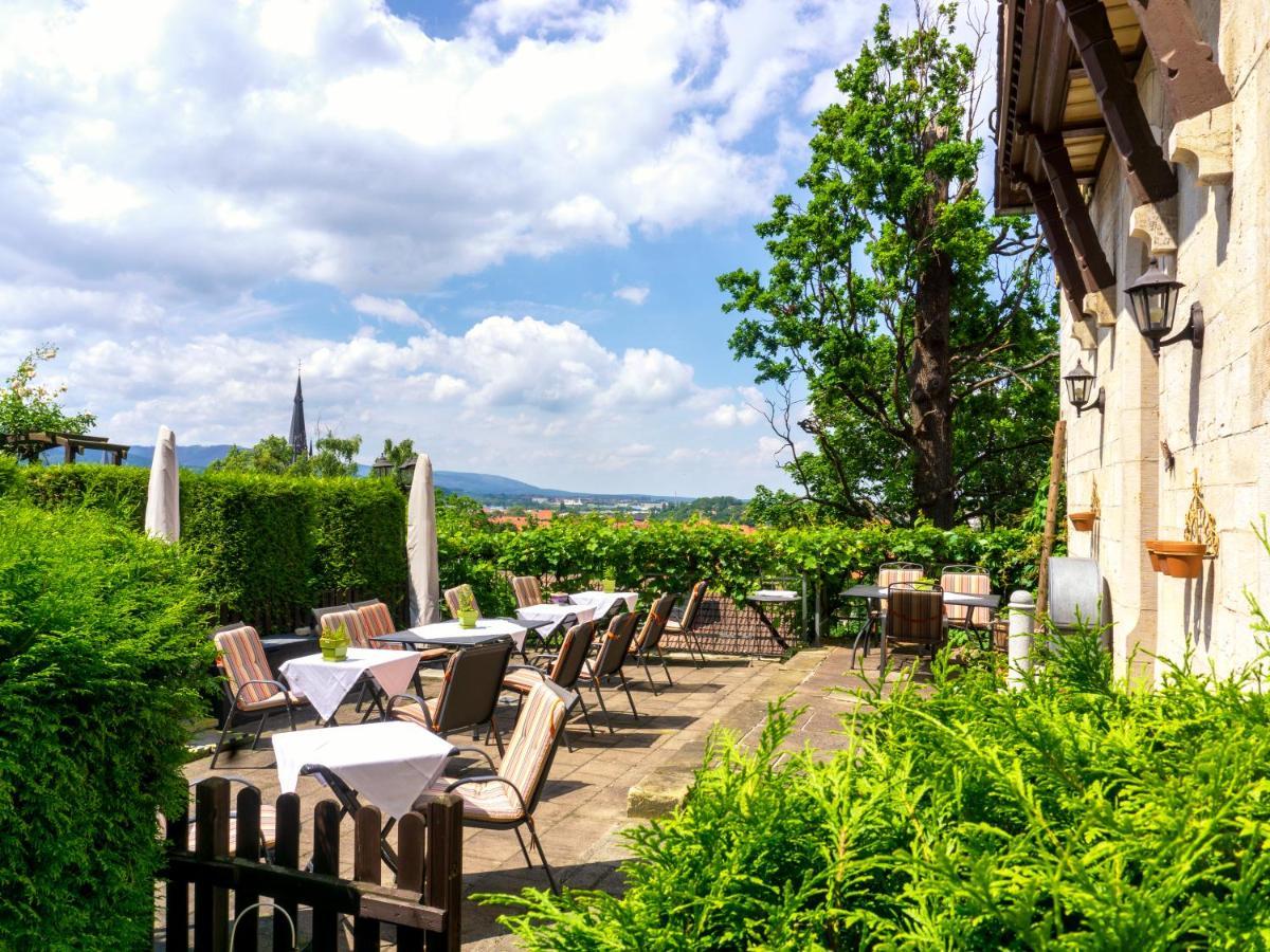 Schlossberg-Hotel Garni Wernigerode Ngoại thất bức ảnh