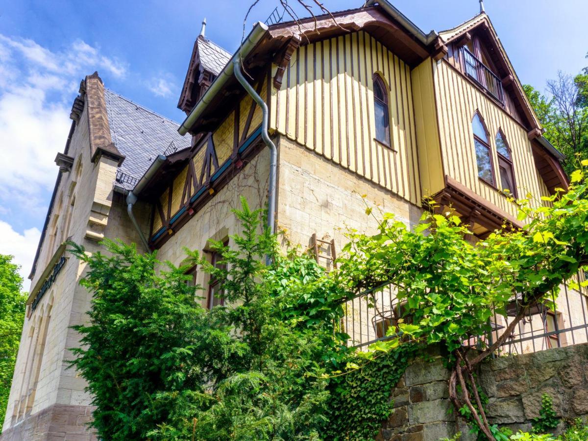 Schlossberg-Hotel Garni Wernigerode Ngoại thất bức ảnh