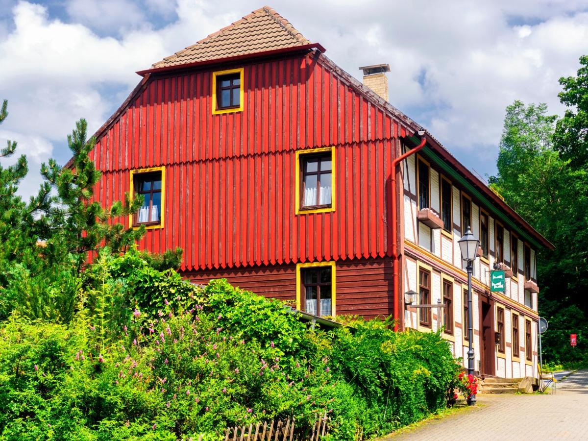 Schlossberg-Hotel Garni Wernigerode Ngoại thất bức ảnh