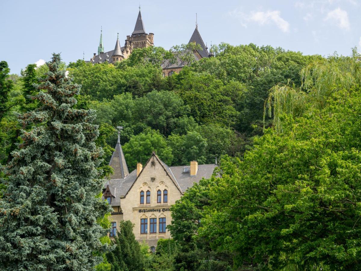 Schlossberg-Hotel Garni Wernigerode Ngoại thất bức ảnh