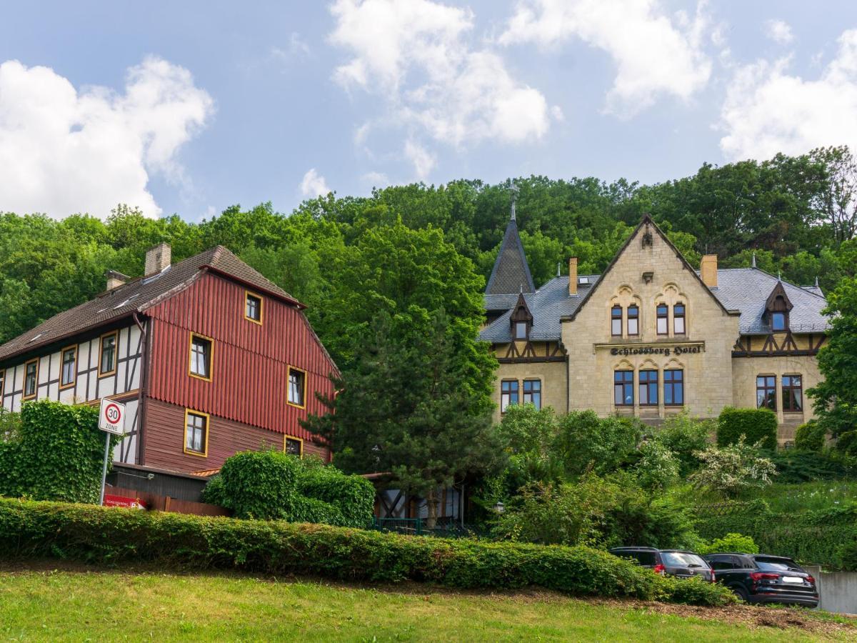 Schlossberg-Hotel Garni Wernigerode Ngoại thất bức ảnh