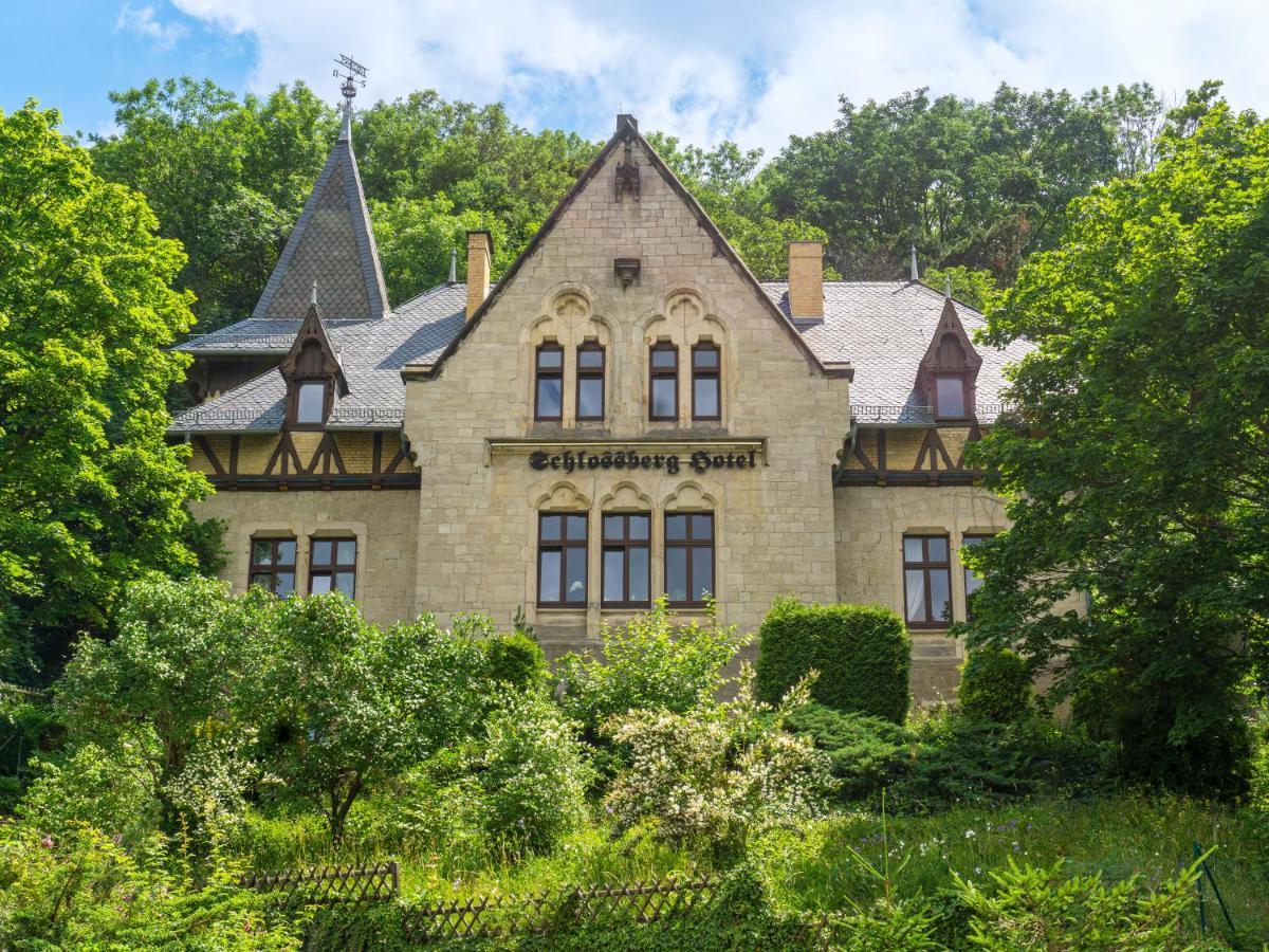 Schlossberg-Hotel Garni Wernigerode Ngoại thất bức ảnh