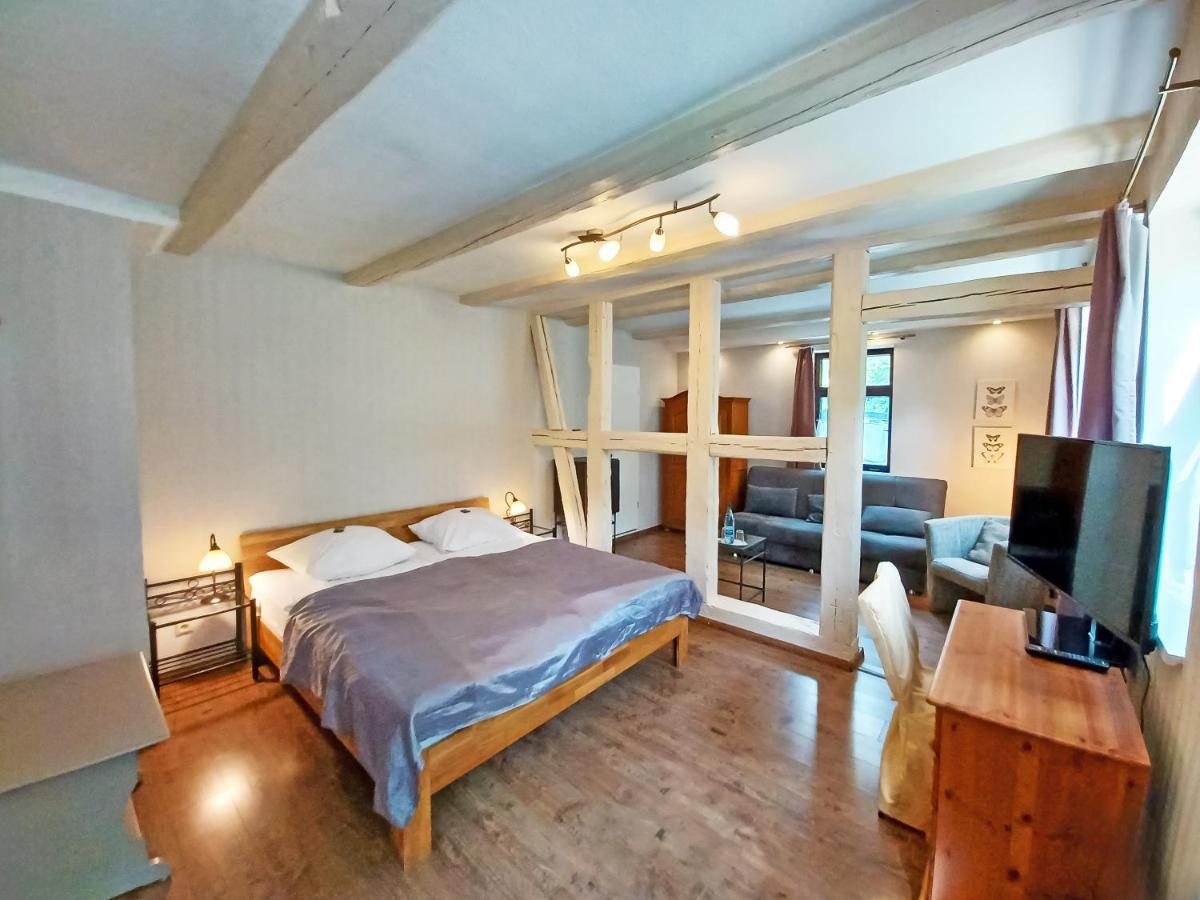 Schlossberg-Hotel Garni Wernigerode Ngoại thất bức ảnh