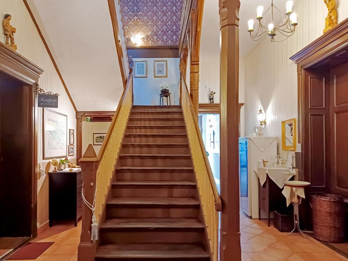 Schlossberg-Hotel Garni Wernigerode Ngoại thất bức ảnh
