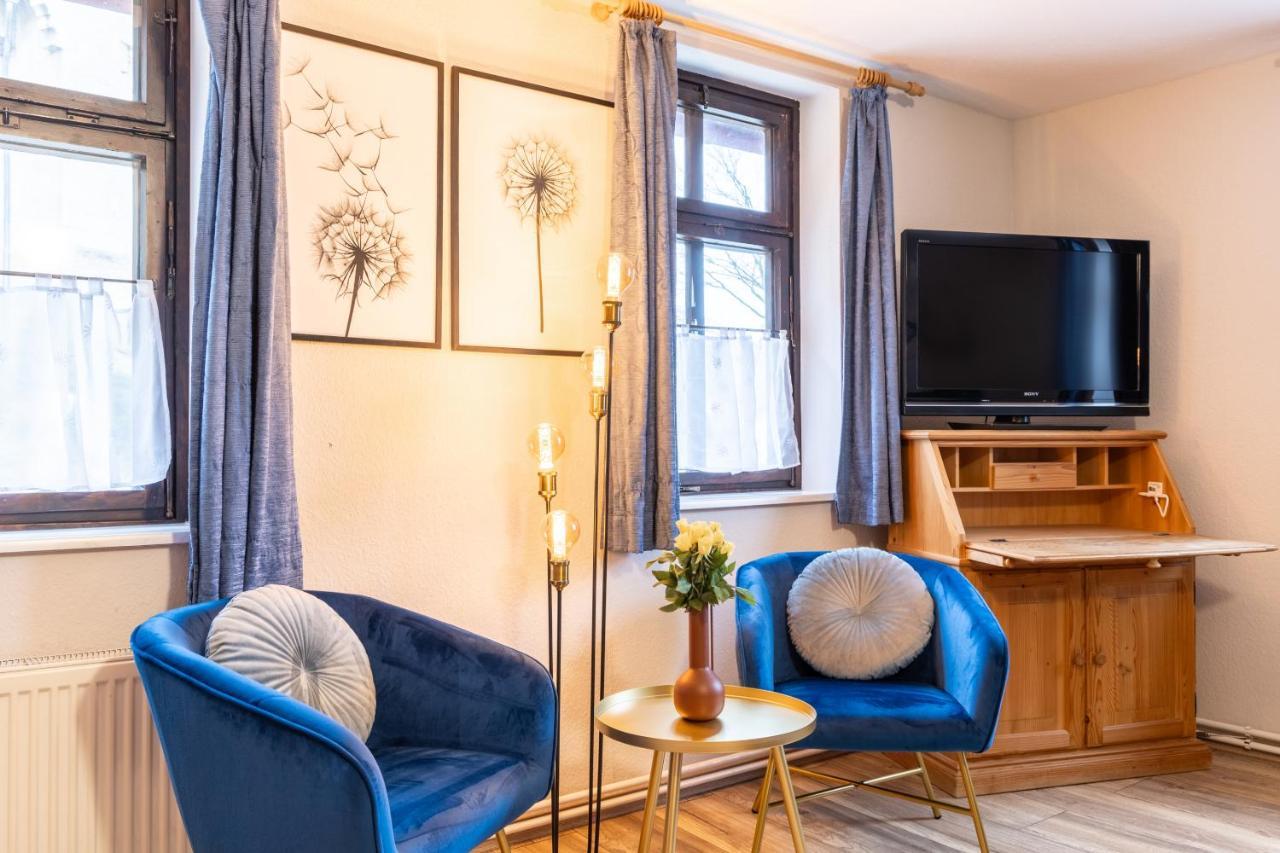 Schlossberg-Hotel Garni Wernigerode Ngoại thất bức ảnh