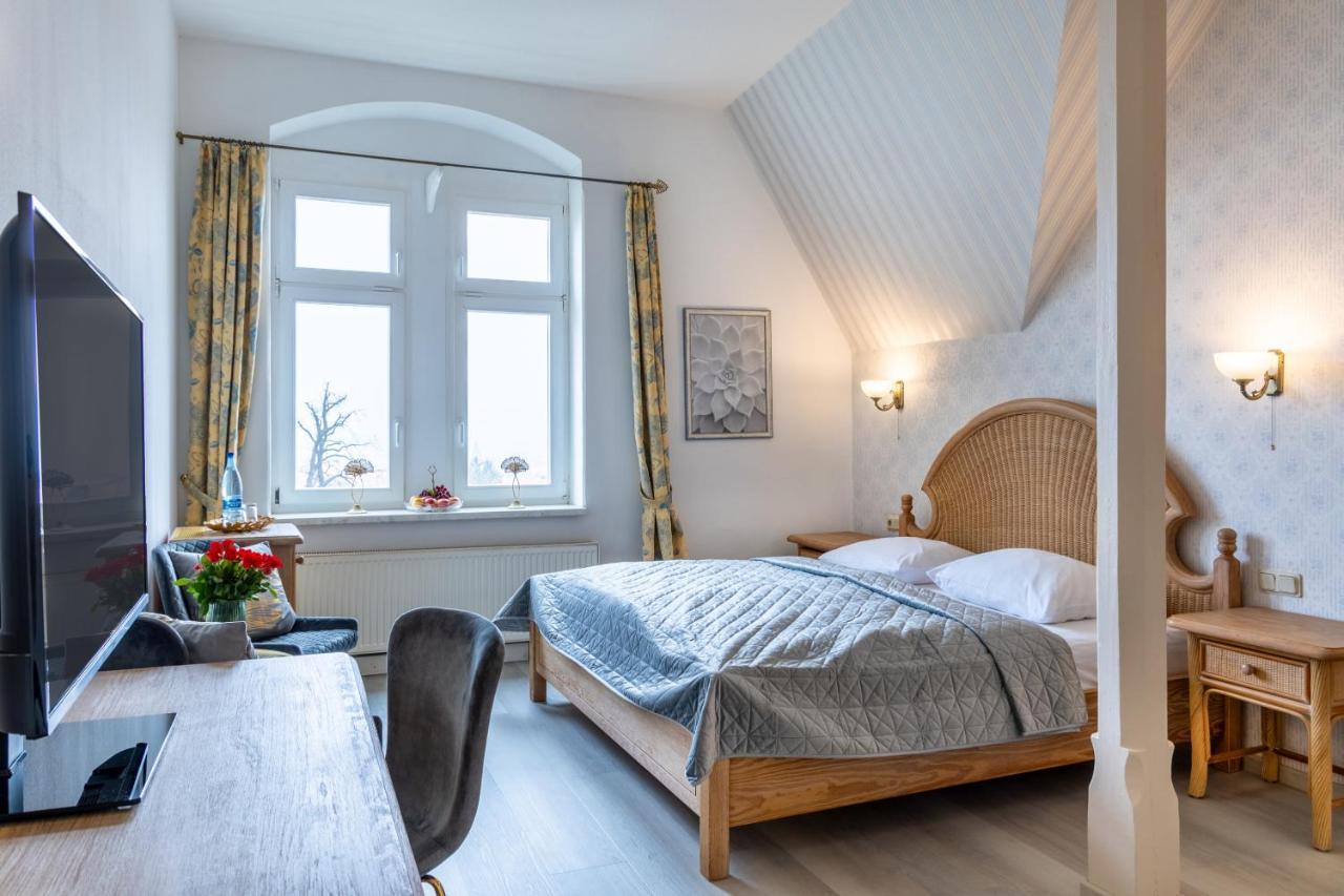 Schlossberg-Hotel Garni Wernigerode Ngoại thất bức ảnh