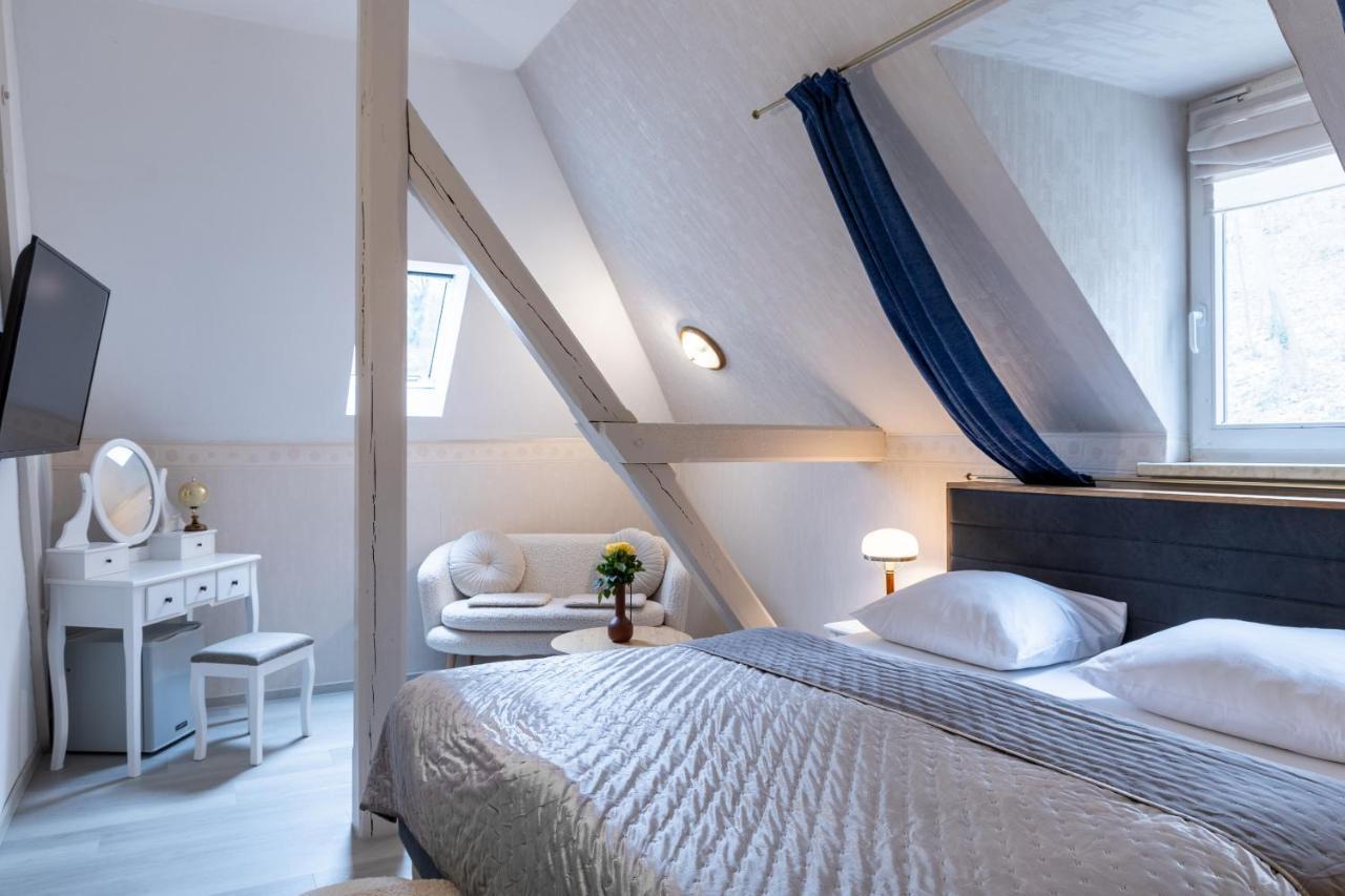 Schlossberg-Hotel Garni Wernigerode Ngoại thất bức ảnh