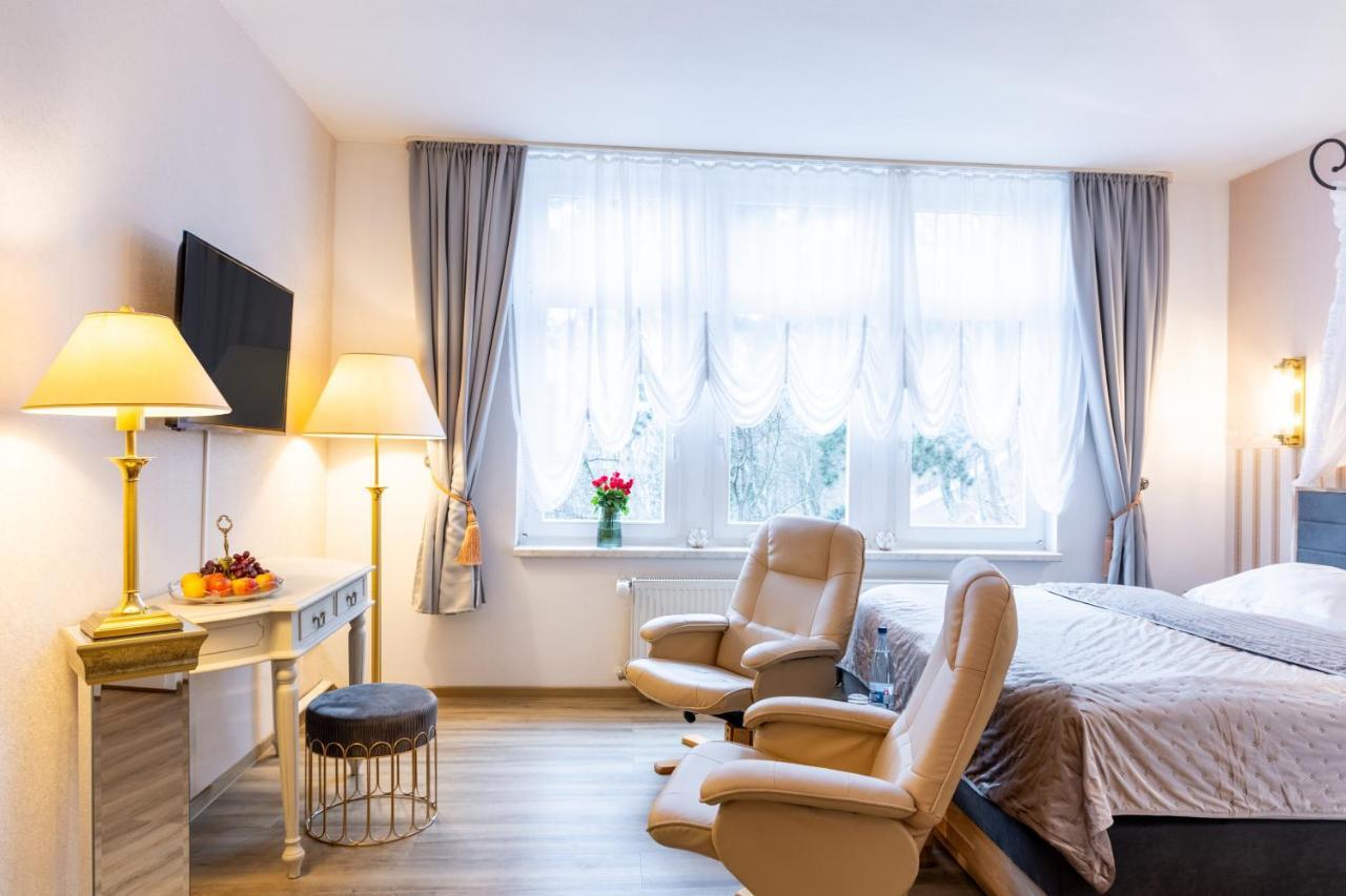 Schlossberg-Hotel Garni Wernigerode Ngoại thất bức ảnh